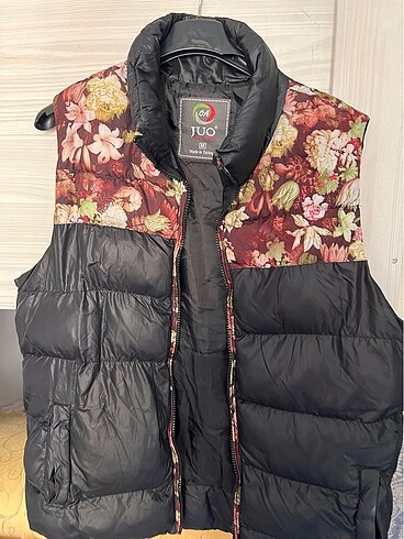 Şişme kolsuz mont - Görsel 6