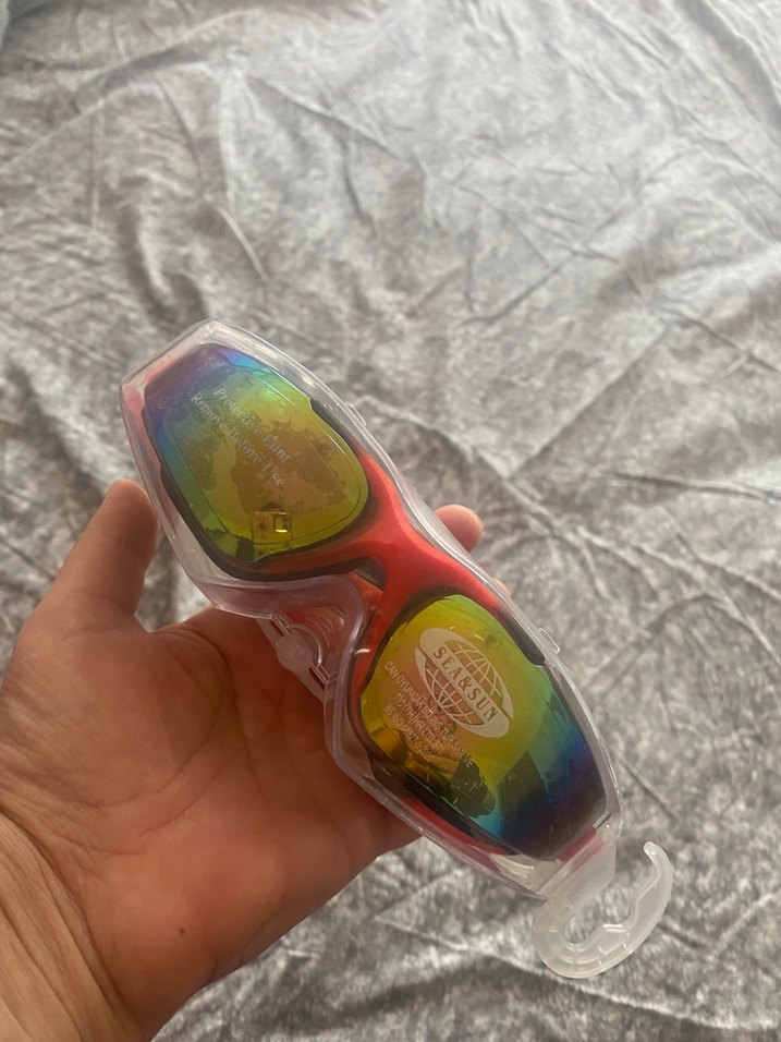 Renkli Tie-Dye kar
 Gözlüğü - Görsel 2