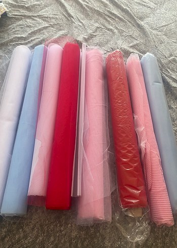 Çok Renkli Modern Perde Kumaşları - Görsel 4