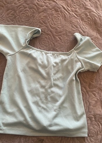 Gri V Yaka Pilili Hamile Bluzu ikili fiyat - Görsel 3