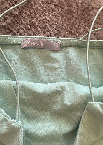 Gri V Yaka Pilili Hamile Bluzu ikili fiyat - Görsel 8