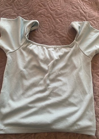 Gri V Yaka Pilili Hamile Bluzu ikili fiyat - Görsel 2