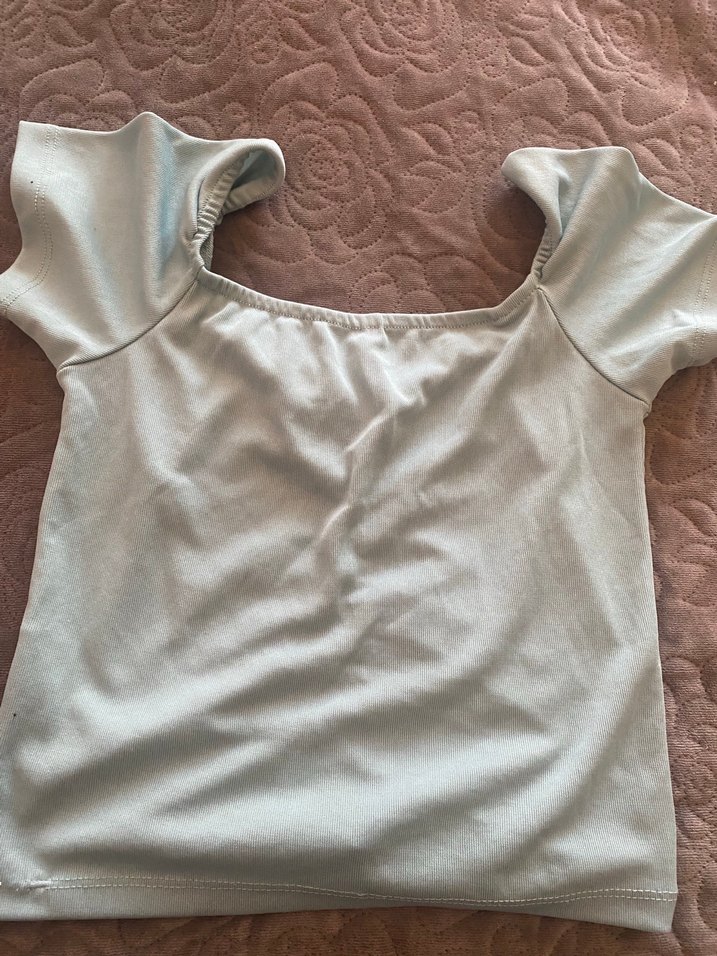 Gri V Yaka Pilili Hamile Bluzu ikili fiyat - Görsel 2