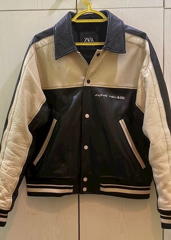 Zara Gerçek Deri Ceket Erkek - Görsel 2