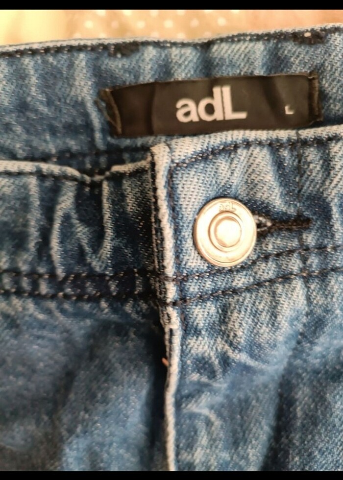 Bayan mom Jean  - Görsel 2