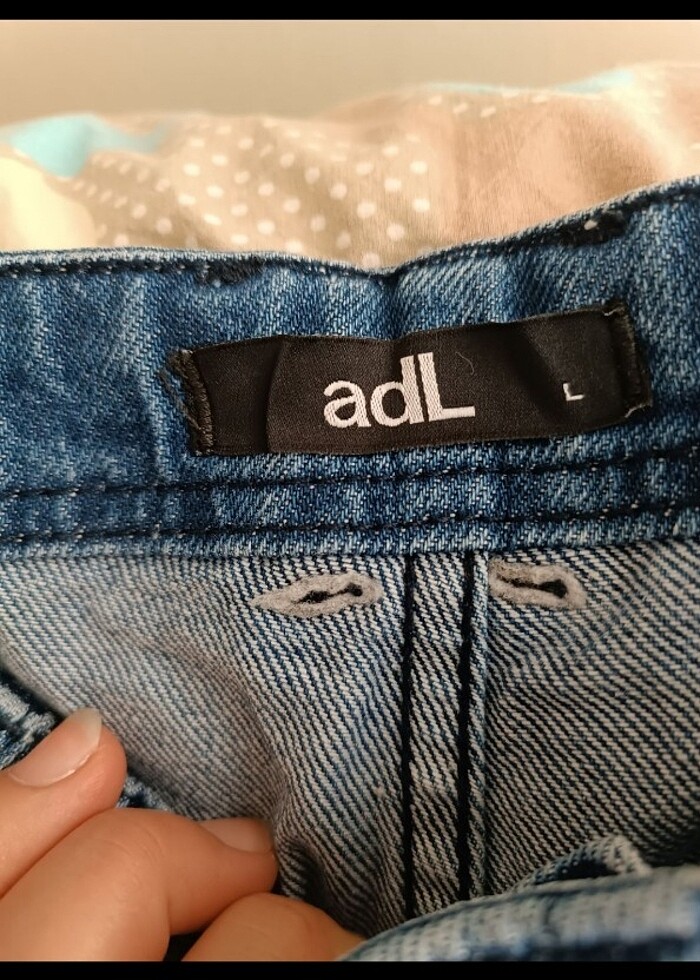 Bayan mom Jean  - Görsel 5