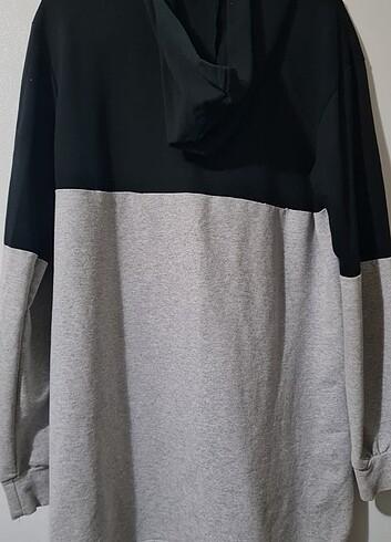 Bayan kapşonlu tunik - Görsel 2