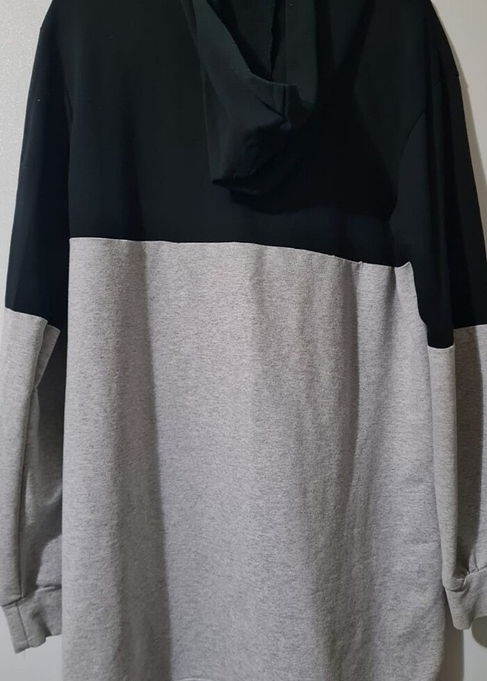 Bayan kapşonlu tunik  - Görsel 2