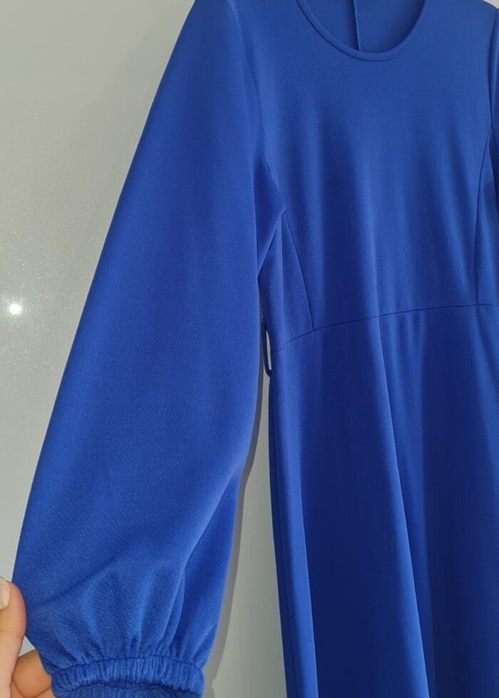 Bayan tesettür elbise  - Görsel 2