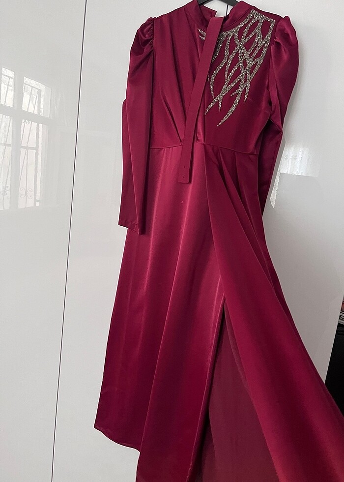 Bayan tesettür abiye - Görsel 2