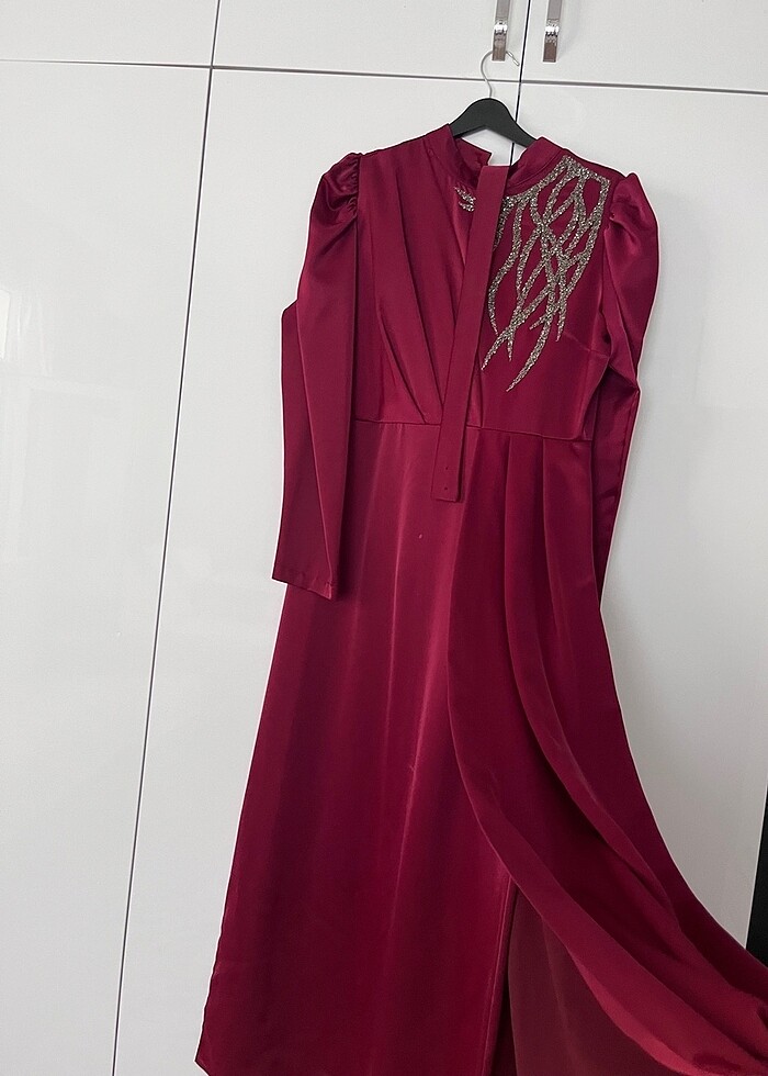 Bayan tesettür abiye - Görsel 4