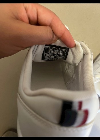 Beyaz Minimalist Kadın Spor Ayakkabı marka Polo - Görsel 2