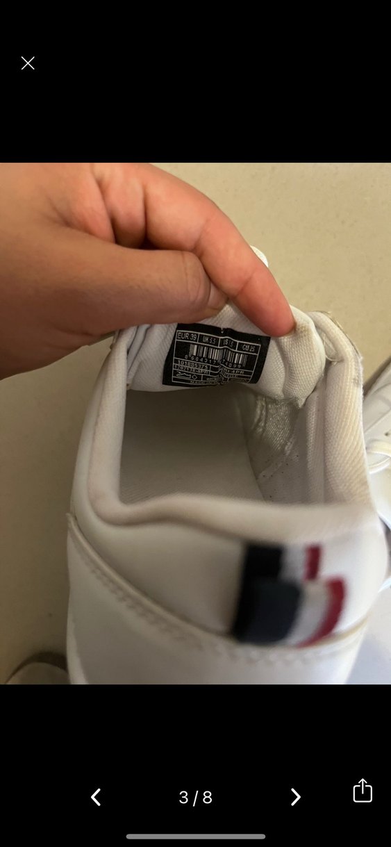 Beyaz Minimalist Kadın Spor Ayakkabı marka Polo - Görsel 2