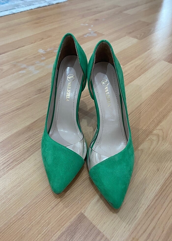 Yeşil sitiletto - Görsel 2