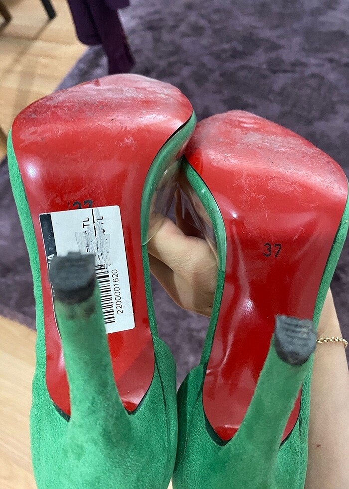 Yeşil sitiletto - Görsel 3