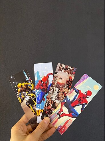Spıder-man 4lü ayraç