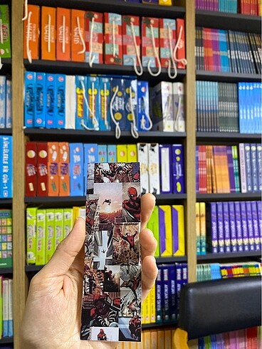 Spıder-man 4lü ayraç - Görsel 2