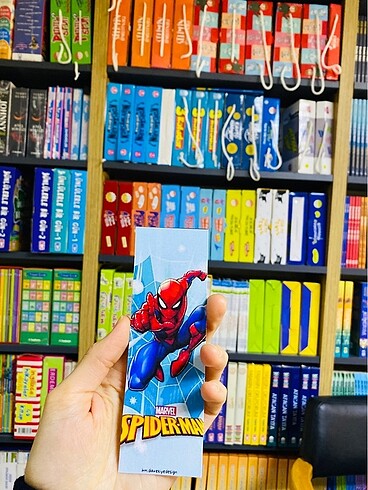 Spıder-man 4lü ayraç - Görsel 5