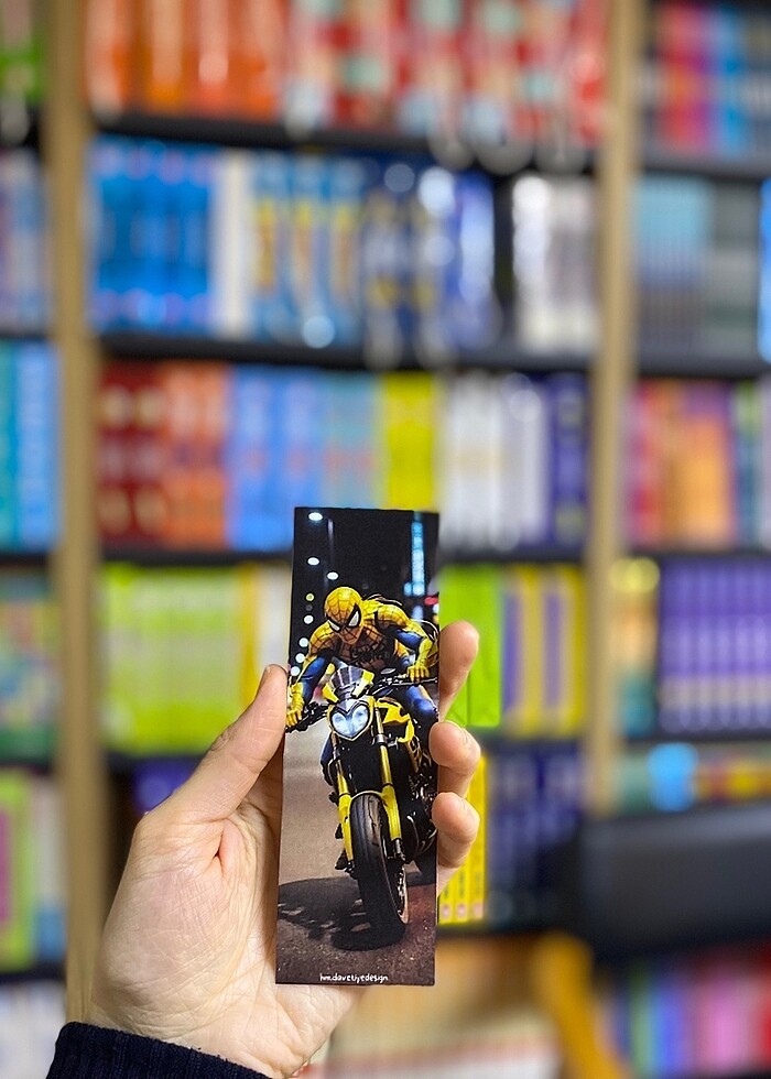 Spıder-man 4lü ayraç - Görsel 3