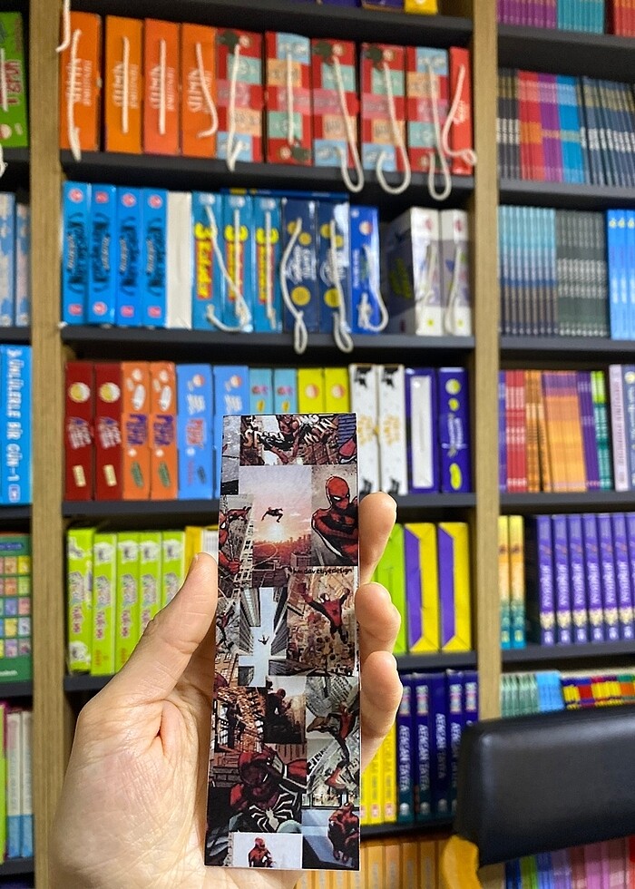 Spıder-man 4lü ayraç - Görsel 2