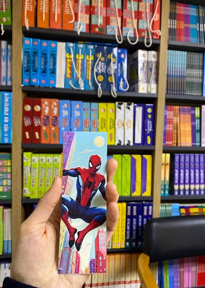 Spıder-man 4lü ayraç - Görsel 4