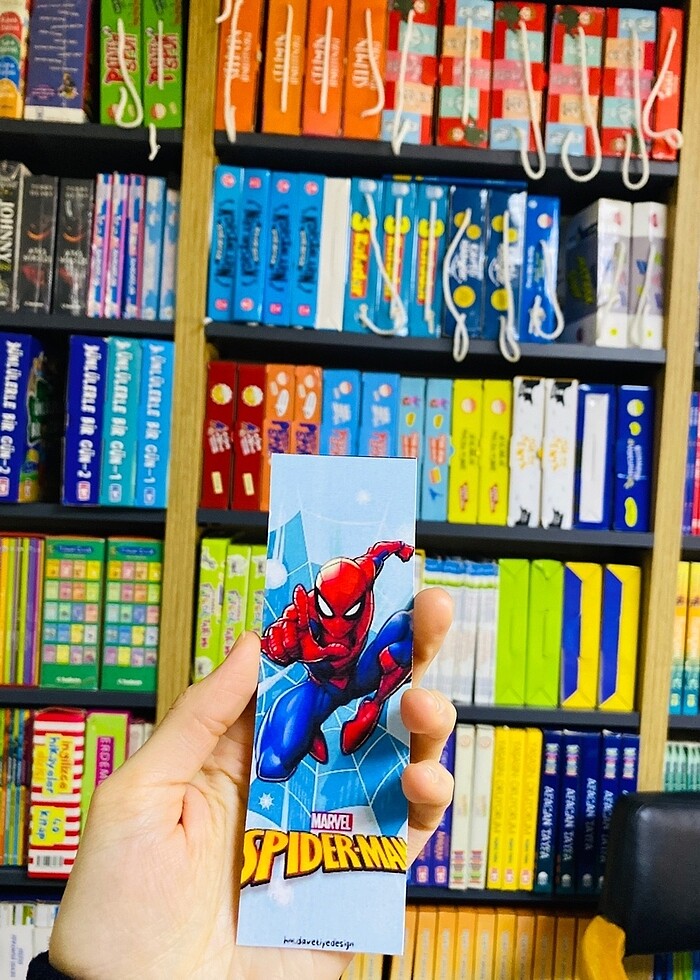 Spıder-man 4lü ayraç - Görsel 5