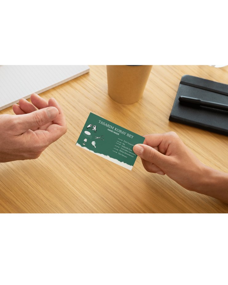 Kartvizit tasarım - Görsel 2