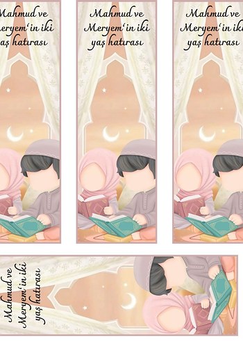 Hediye Kitap ayracı