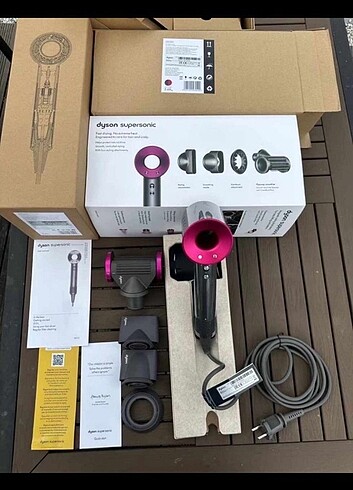 Dyson saç kurutma makinesi 