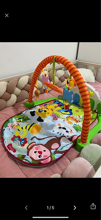 Piyonolu müzikli oyun halısı