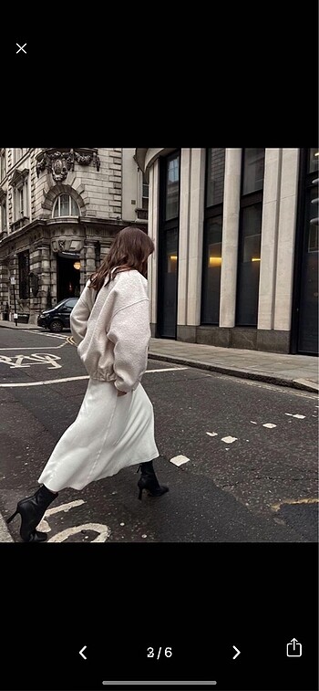 Zara Zara oversize ceket
