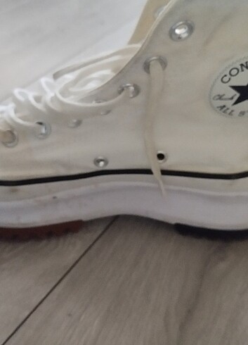 42.5 Beden beyaz Renk Converse erkek ayakkabı