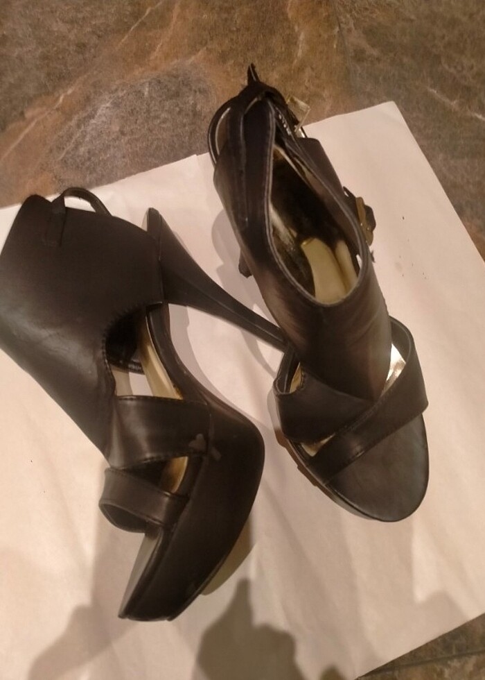 Hakiki deri ayakkabı  - Görsel 3