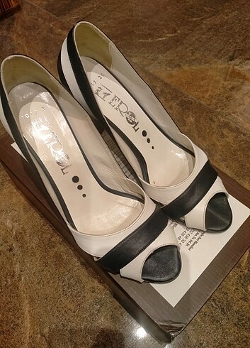 Hakiki deri ayakkabı  - Görsel 2