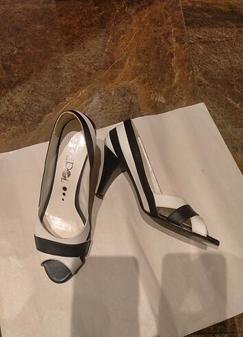 Hakiki deri ayakkabı  - Görsel 3