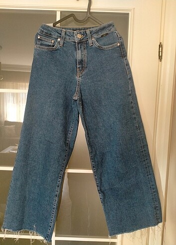 Mavi jeans bodrum high rise wide leg  - Görsel 4