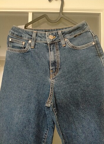 Mavi jeans bodrum high rise wide leg  - Görsel 5