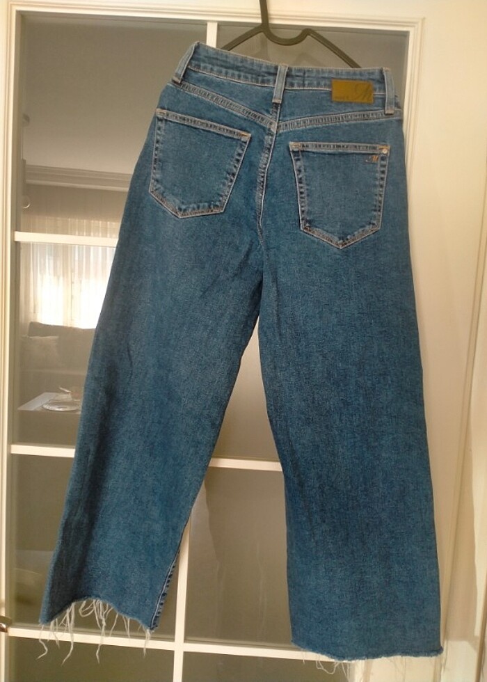 Mavi jeans bodrum high rise wide leg  - Görsel 3