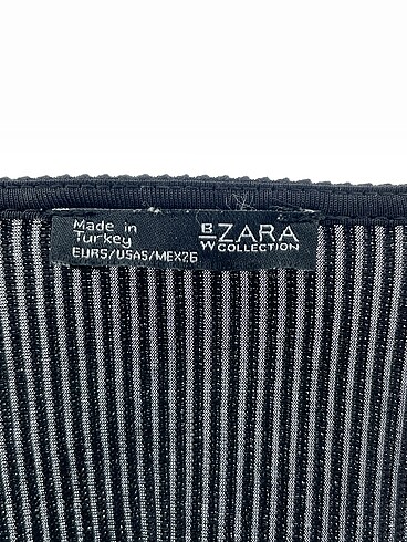 s Beden siyah Renk Zara Bluz %70 İndirimli.