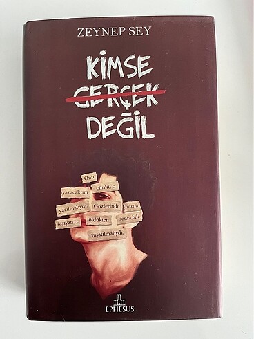 Kimse Gercek Degil Ciltli