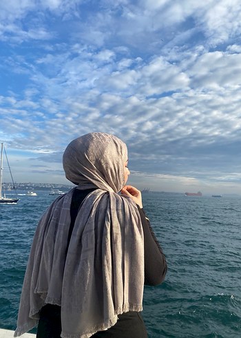 Dior desen Kaşmir şal - Görsel 2