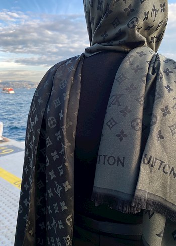 Louıs vuıtton desen şal - Görsel 3