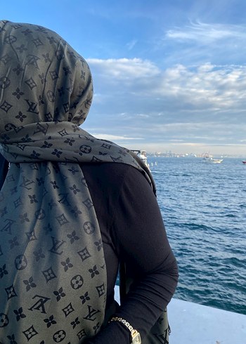 Louıs vuıtton desen şal - Görsel 2