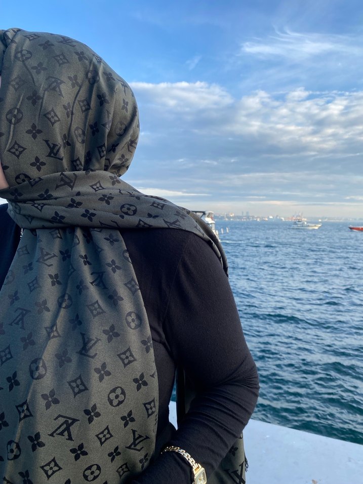 Louıs vuıtton desen şal - Görsel 2