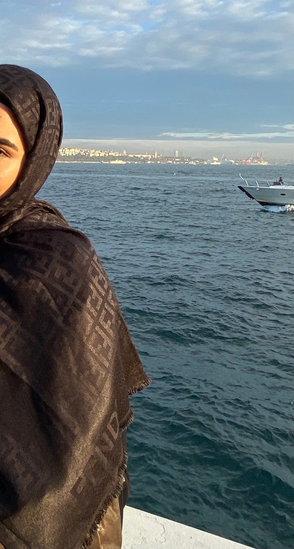 Fendi desen siyah kaşmir şal - Görsel 3