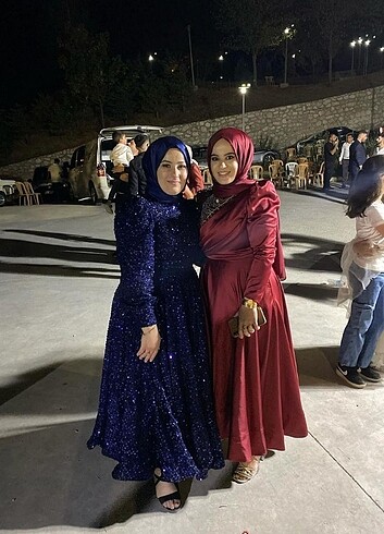 Diğer Tesettür abiye 