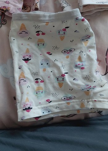 Çocuklar için Pastel Renkli Çoklu İç Çamaşırı - Görsel 5