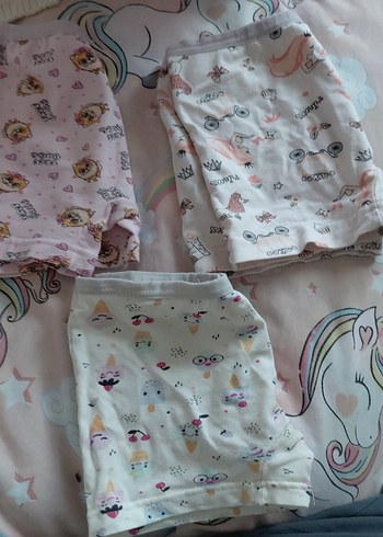 Çocuklar için Pastel Renkli Çoklu İç Çamaşırı - Görsel 2