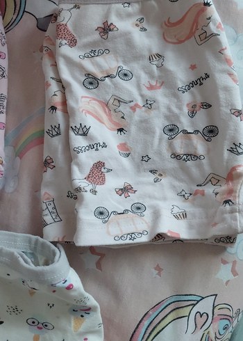 Çocuklar için Pastel Renkli Çoklu İç Çamaşırı - Görsel 4