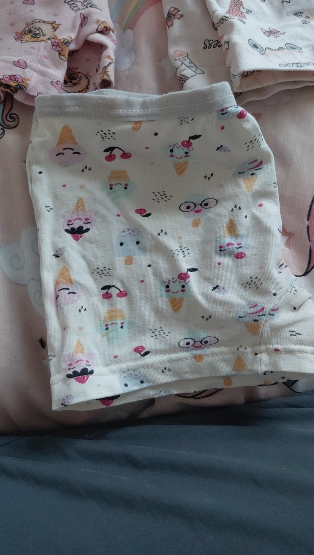 Çocuklar için Pastel Renkli Çoklu İç Çamaşırı - Görsel 5